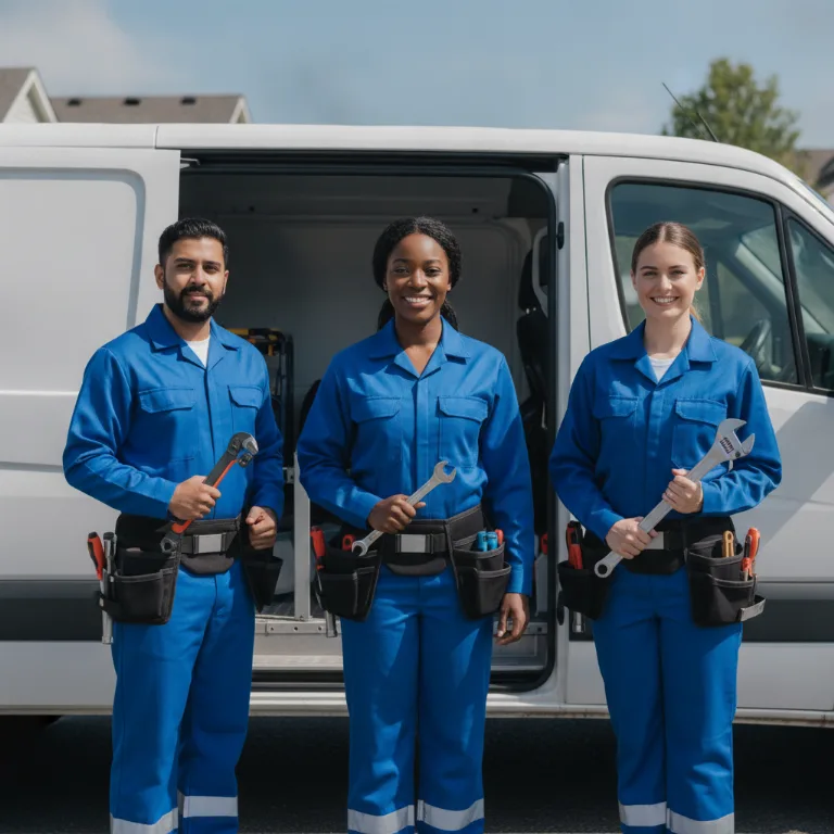 Plumber team in Florissant